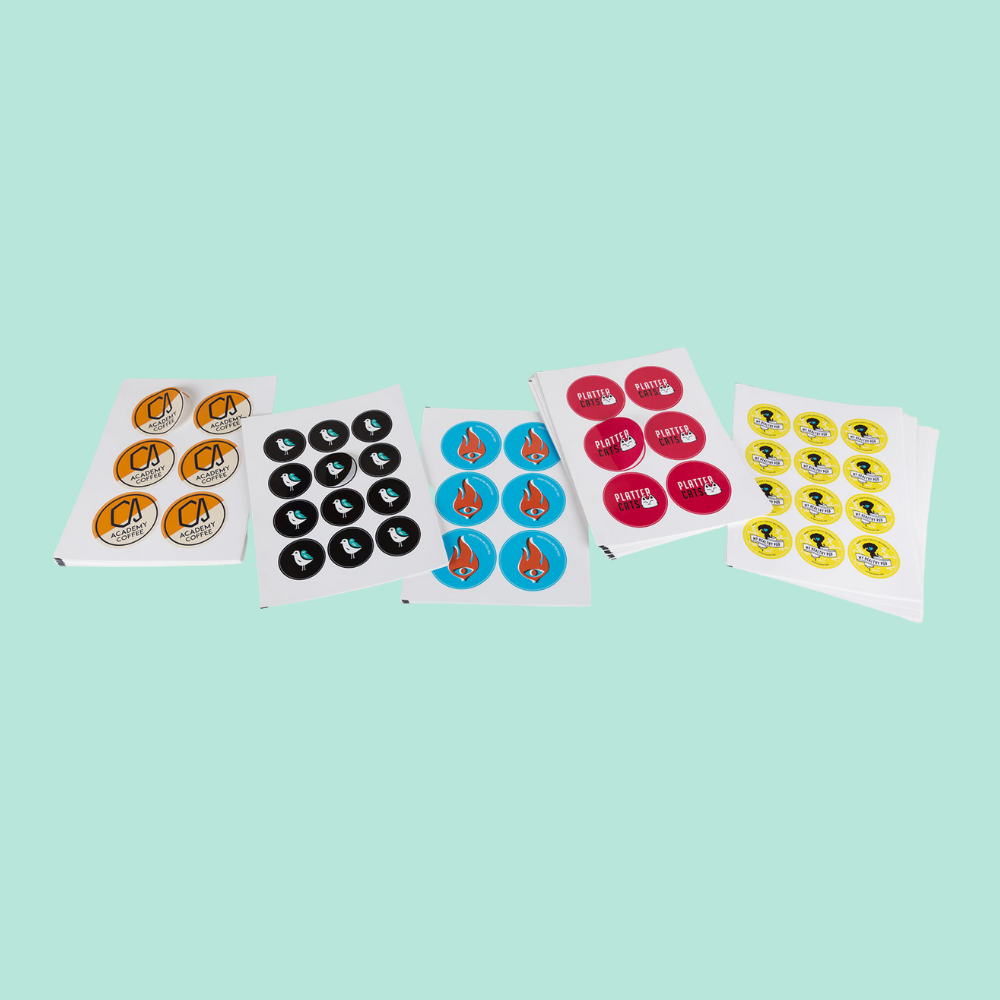 Circle Sheet Labels
