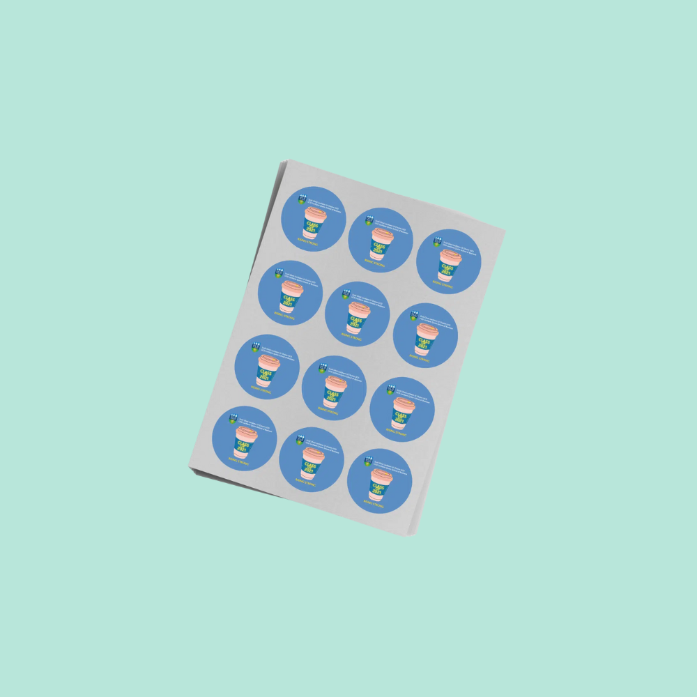Circle Sheet Labels