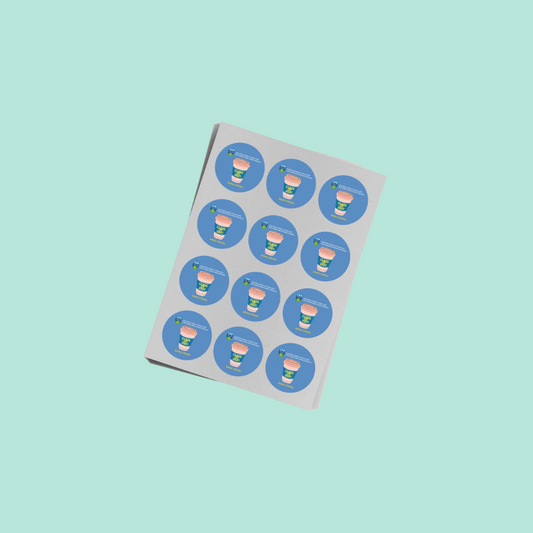 Circle Sheet Labels