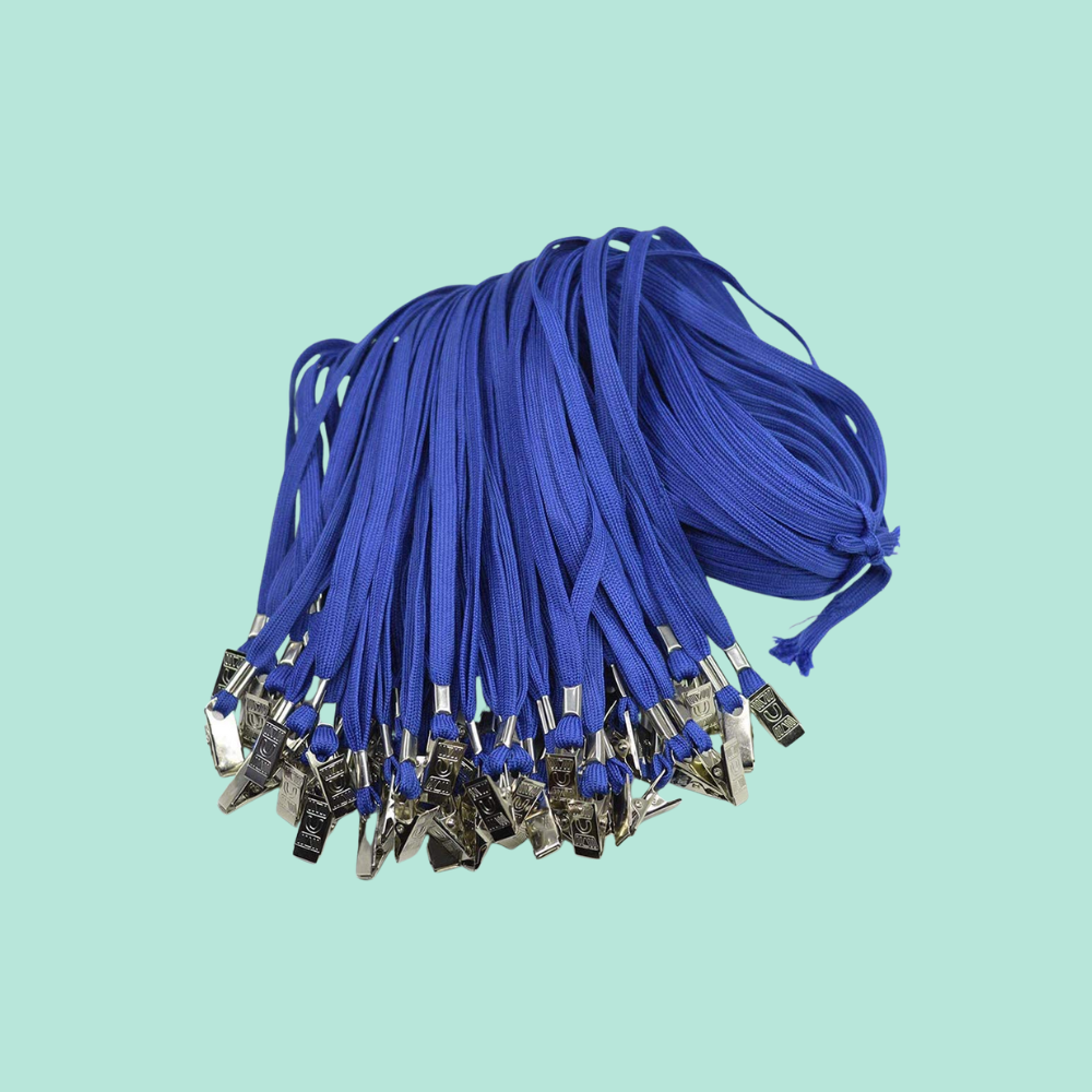 Cotton Lanyards