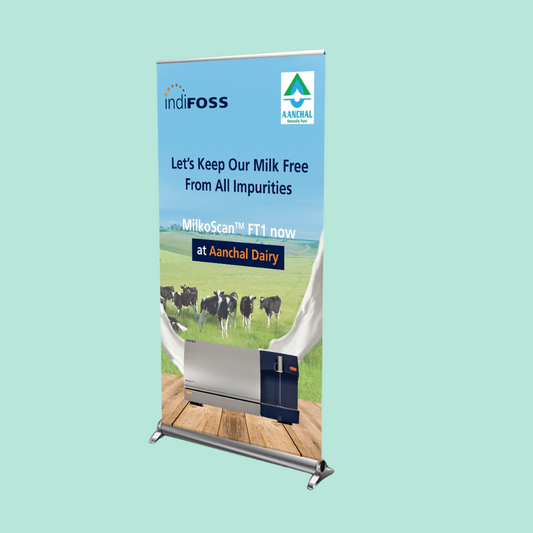 Custom Roll Up Standees