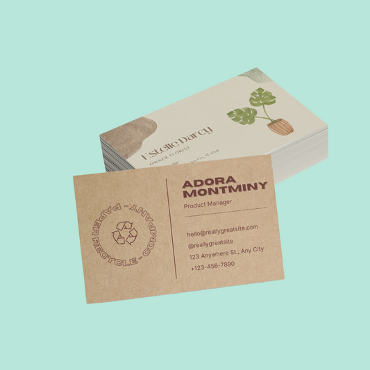 Eco-Friendly Business Card