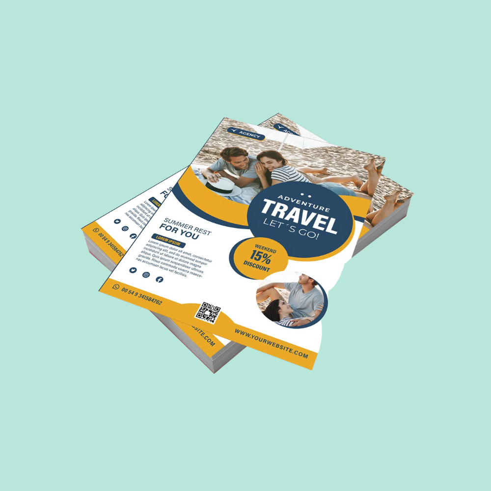 Flyer and Leaflets-Digital