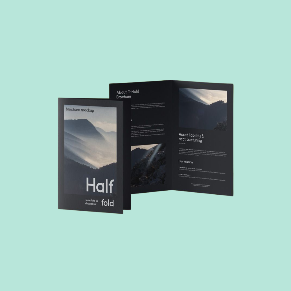 Brochures-Half Fold