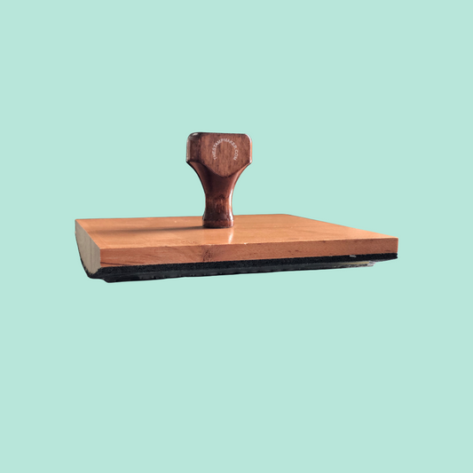 Large Rubber Stamp