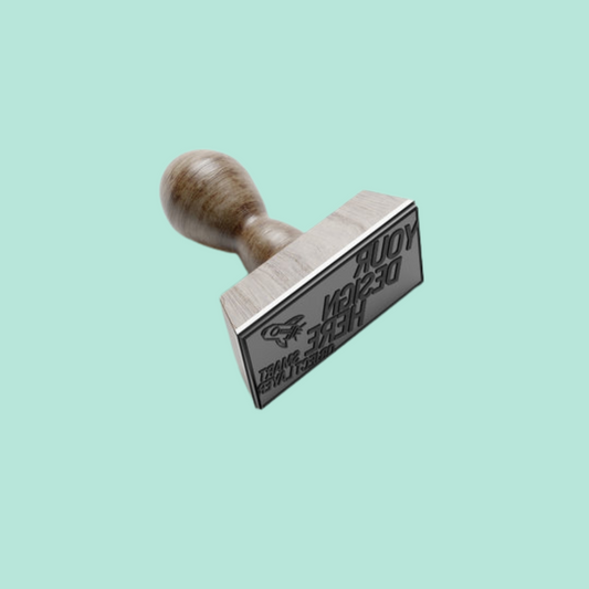 Medium Rubber Stamp