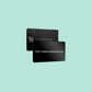 Metallic Business Cards