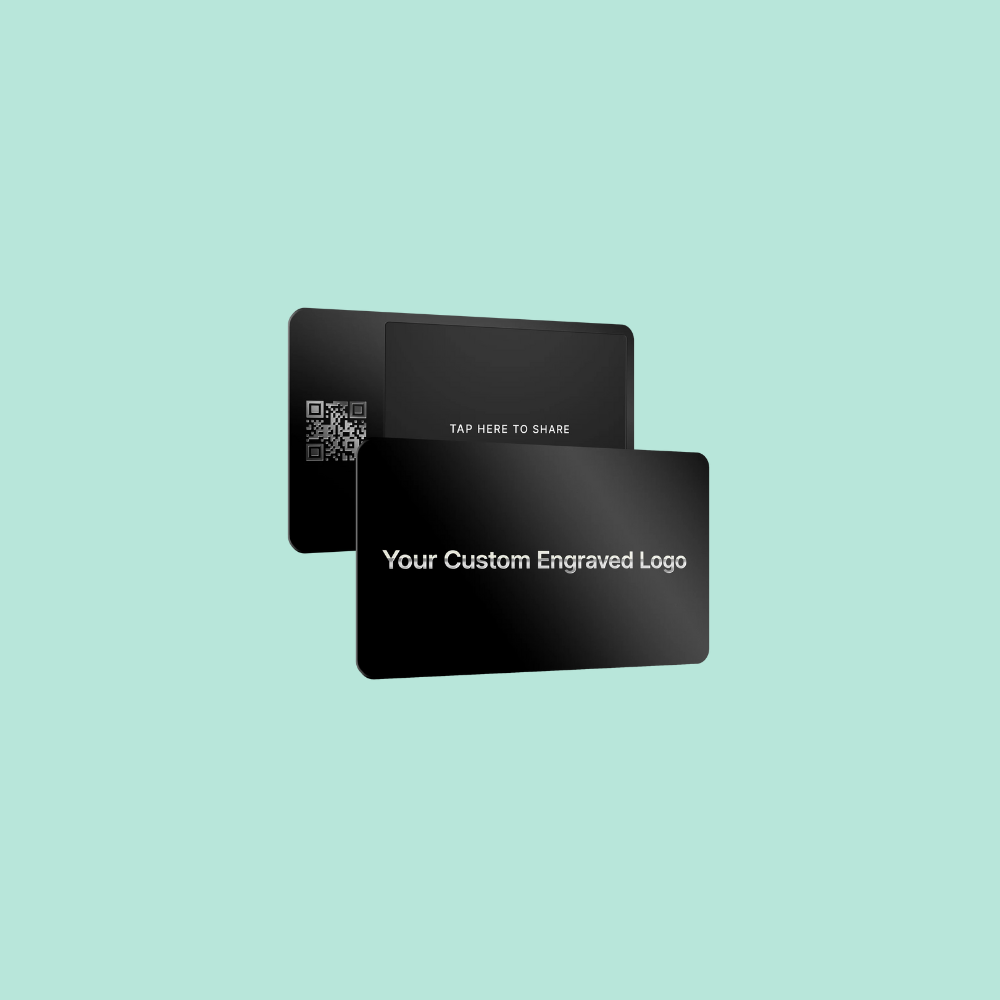 Metallic Business Cards