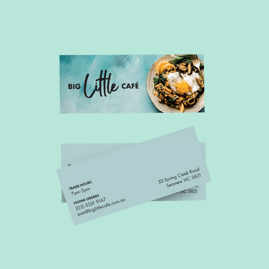 Mini Business Card