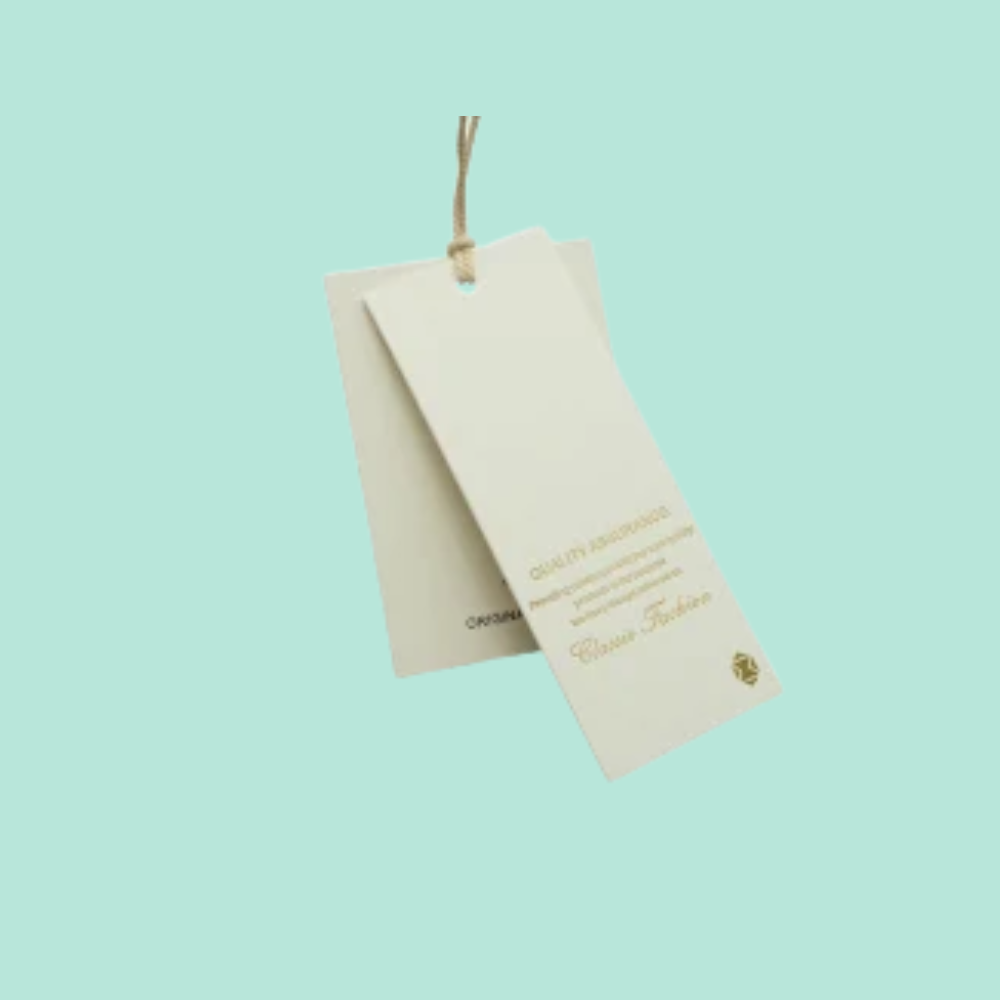 Classic Non-Tearable Hang Tags