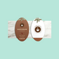 Oval Business Card