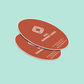 Oval Business Card