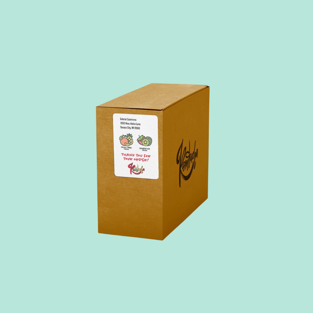 Rectangle Packaging Labels