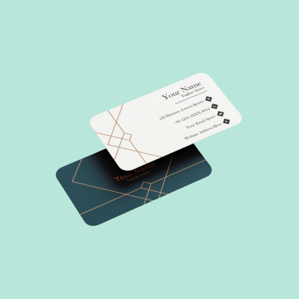 Rounded Corner Business Cards