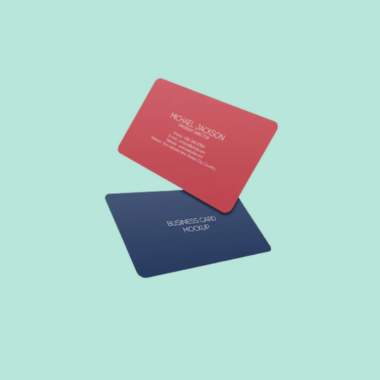 Rounded Corner Business Cards
