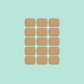 Round Corner Kraft Paper Labels