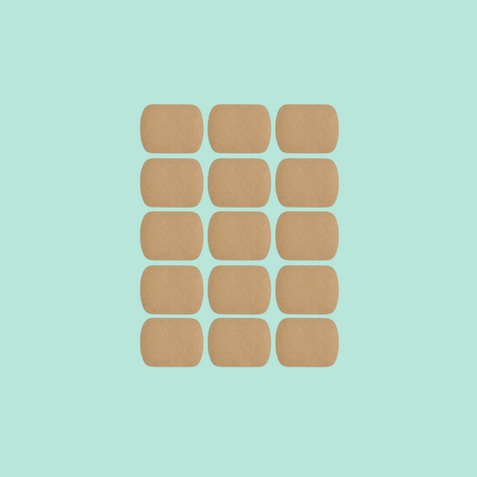 Round Corner Kraft Paper Labels