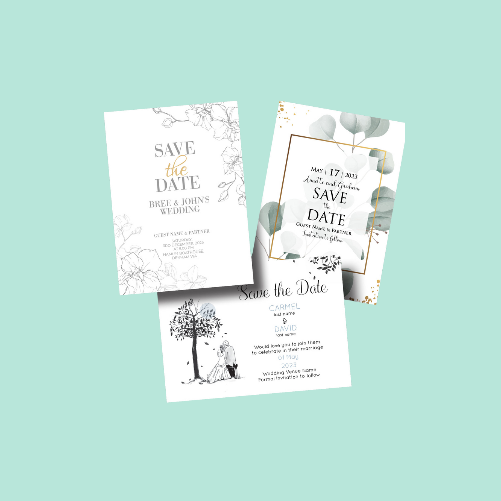 Save the Date Cards