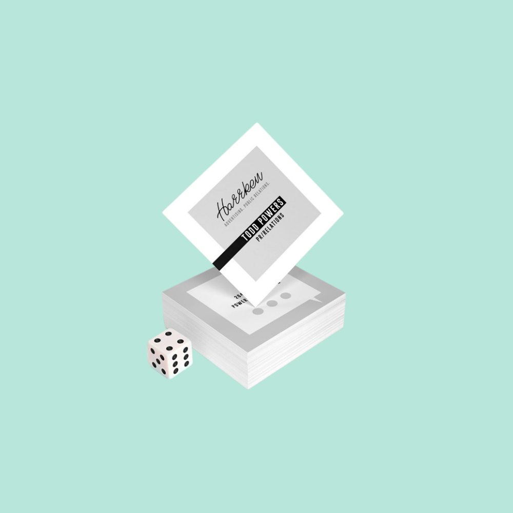 Square Business Cards