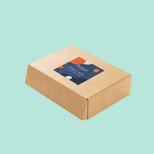 Square Packaging Labels
