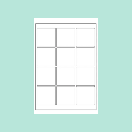 Square Premium White Labels
