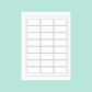 Square Premium White Labels