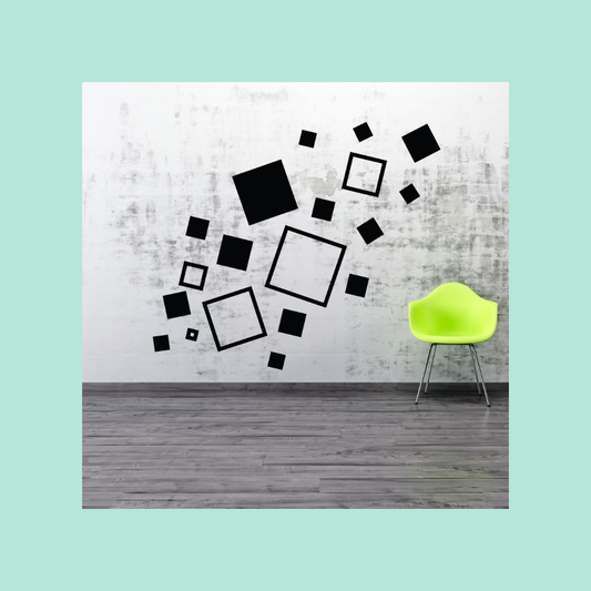 Wall Decals-Square