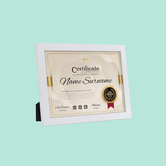 Standard Certificates