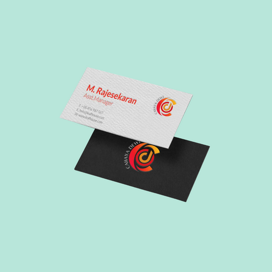 Textured Business Card