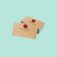 Textured Business Card