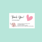 Thankyou Cards